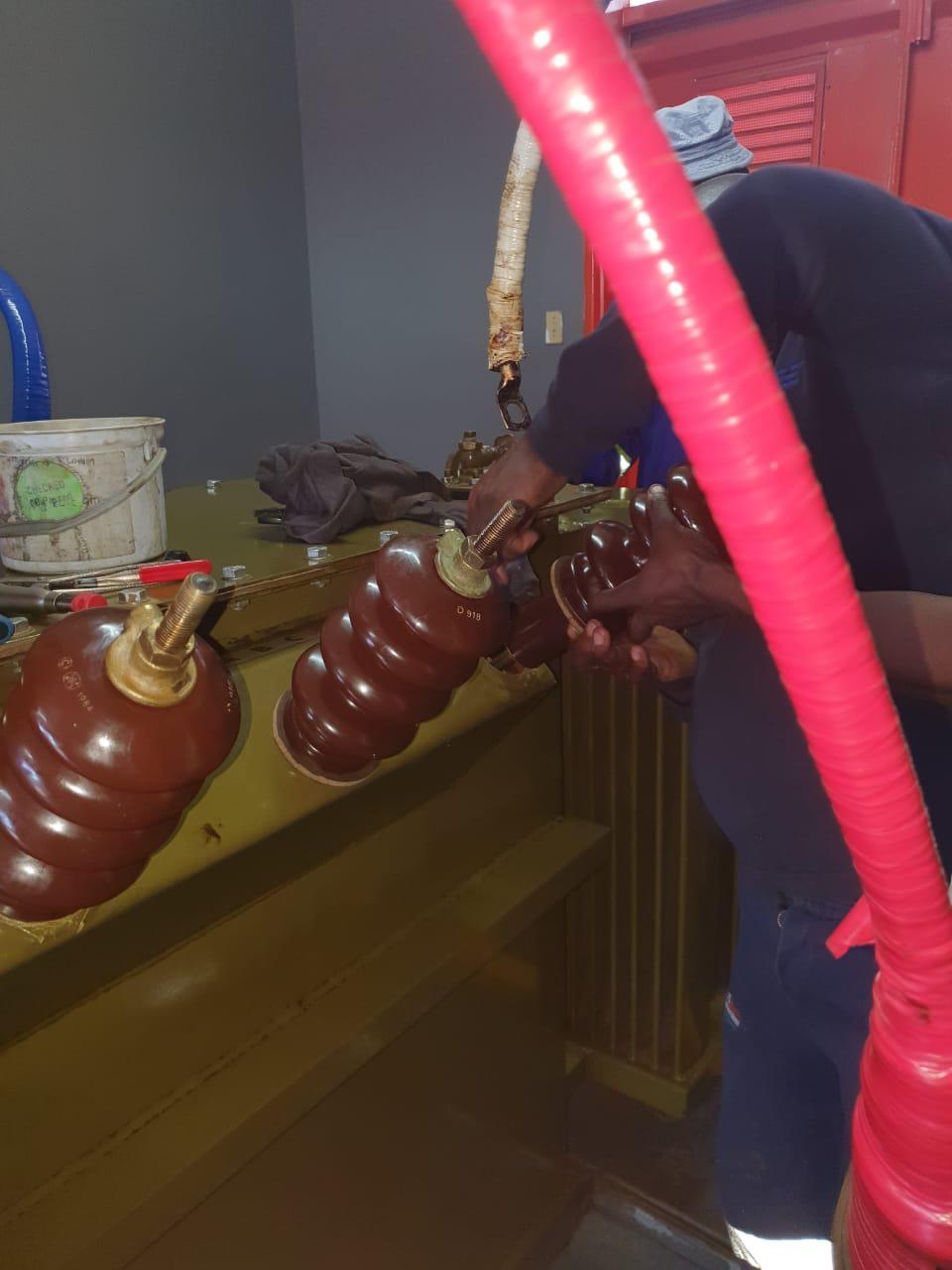 Medium Voltage Protection Maintenance — Image 2
